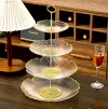 Daily necessities, fruit plates, fruit baskets, plastic and glass dried fruit boxes, dried fruit plates, fruit plates, kitchenware and tableware, household storage and organization Application Scenario